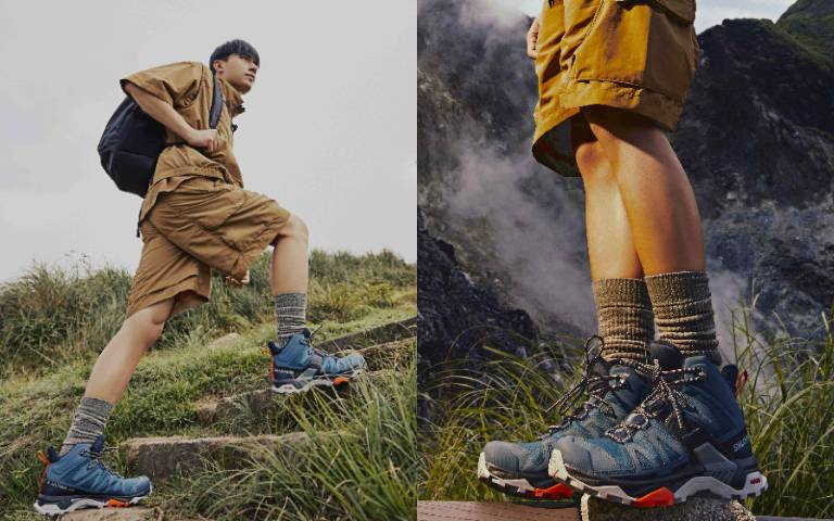 凹豆仔必收單品！融合性能與時尚，出外旅遊或健行都能輕鬆駕馭！