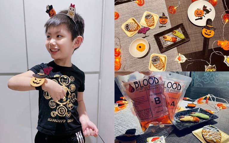 超逼真手指你敢吃嗎？港式餐廳萬聖節活動，按讚粉專就贈「果汁血袋」！