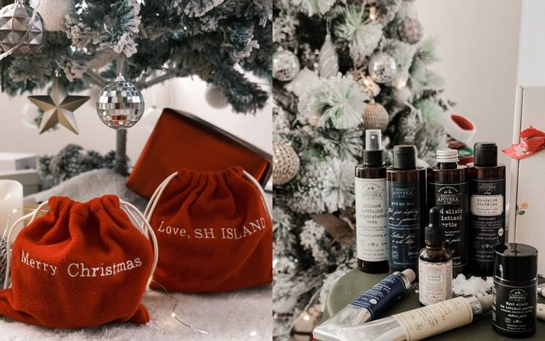 保養電商品牌6大聖誕禮盒59折！懶人保養、抗痘痘、保水組合讓你送到心坎