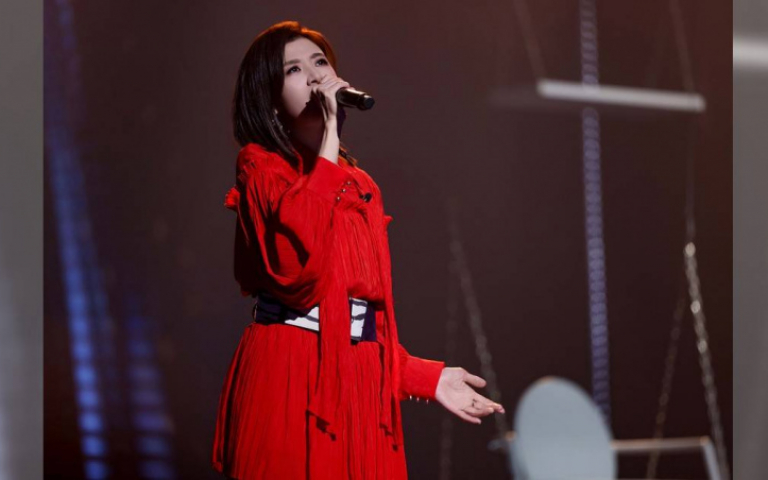 蘇慧倫真情流露淚灑舞台　收Amber禮物興奮喊「能交代了」