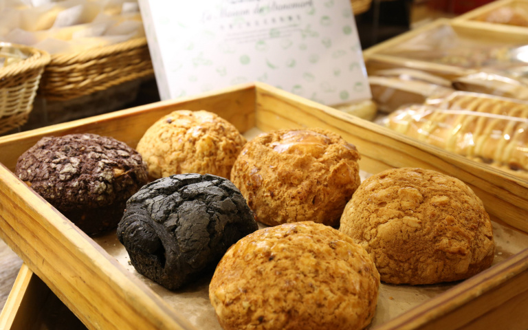 中山區人氣烘焙坊∣招牌丹麥菠蘿每日賣出上千個　不能錯過