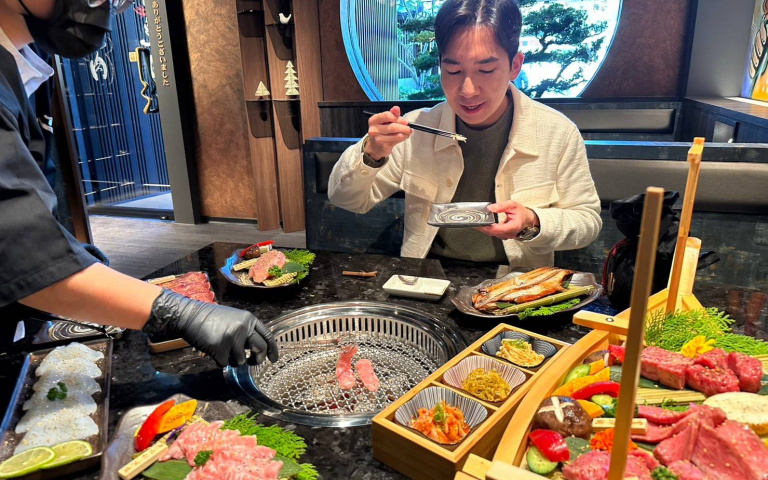 肉控暴動啦！日式燒肉品牌試營運免服務費，快來享用3種和牛創新吃法！