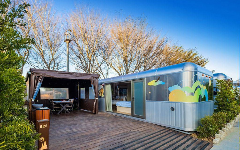 爸媽快帶小孩來！入住露營車兒童免費，再贈益智拼豆套組！