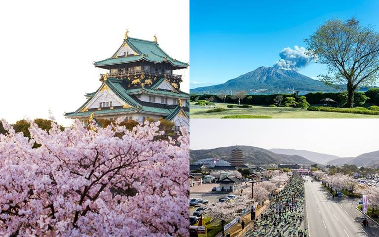 推薦清明連假旅遊攻略!東北亞賞櫻、歐美長線、國內輕旅行全都有!