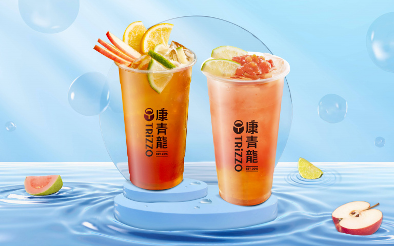 康青龍x Uber Eats 限定優惠！「胭粉芭檸」、「格雷冰茶」買一送一！