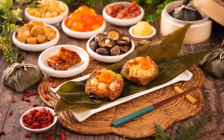 酒店「御品八寶粽禮」預購享早鳥85折優惠！加贈限定的保冷手提袋！