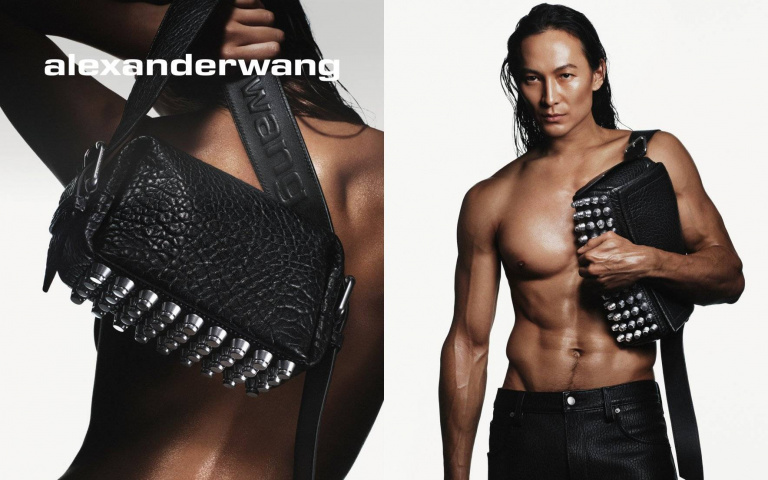 alexanderwang最經典的Rocco Bag終於回歸啦!2.0進化版的「Ricco Bag」才剛開賣就好多人搶訂!