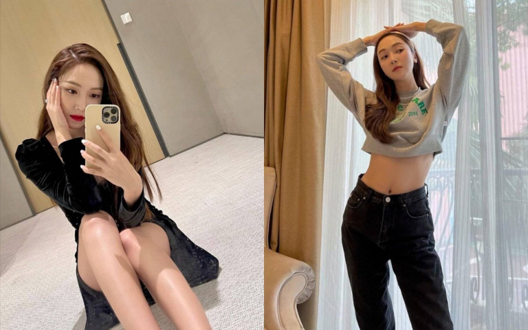 Jessica鄭秀妍永遠43公斤的瘦身秘訣公開!想保持好身材必做兩件事!