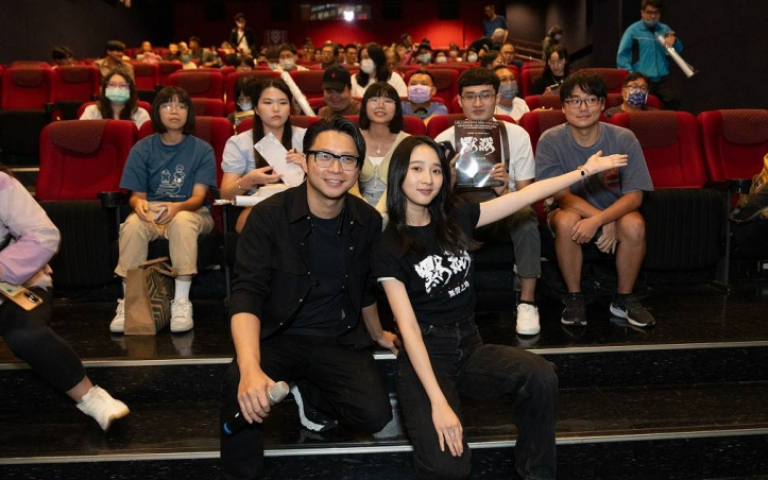 李沐電影處女作演霸凌者　笑說「我以前好會瞪人」