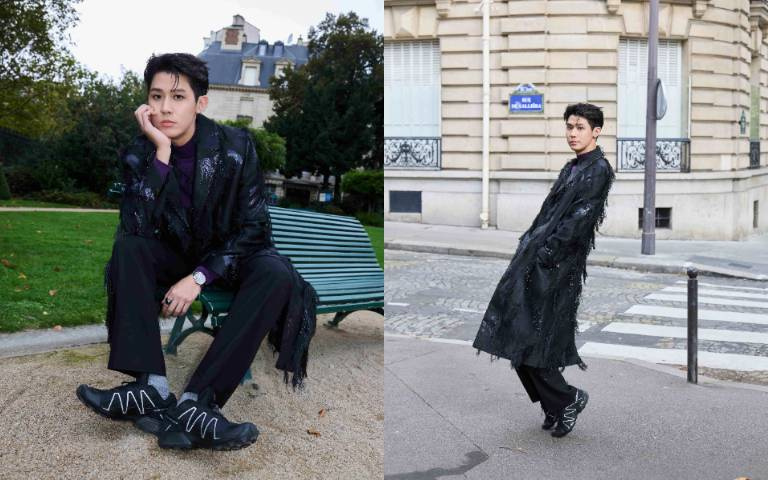 Salomon三款秋冬新品登場！跟著李玉璽用「機能潮履」征服世界！