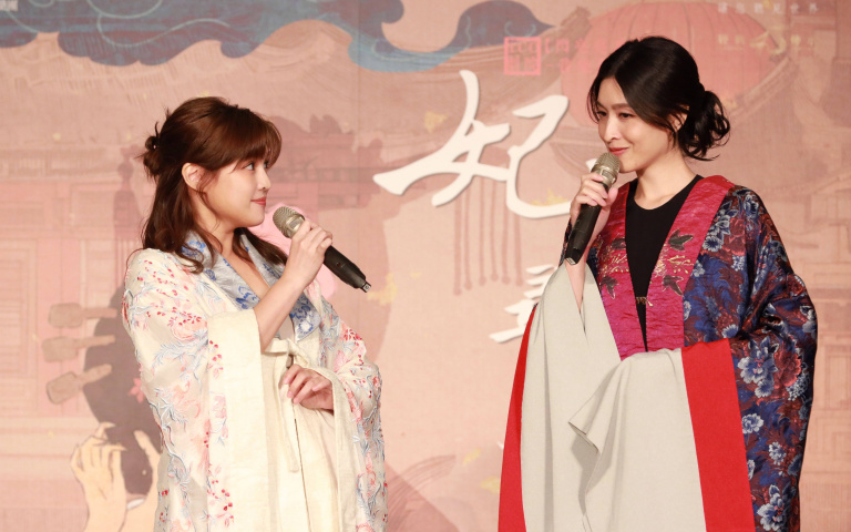 音樂劇《妃比尋常笑》夏宇童管罄聯手奪江山？周厚安演李白醉高歌，怕老爸周華健聽！