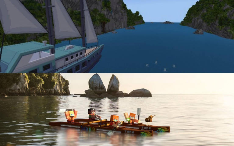 史上第一個!紐西蘭進駐《Minecraft》的國家旅遊目的地,一秒抵達6大代表景點!