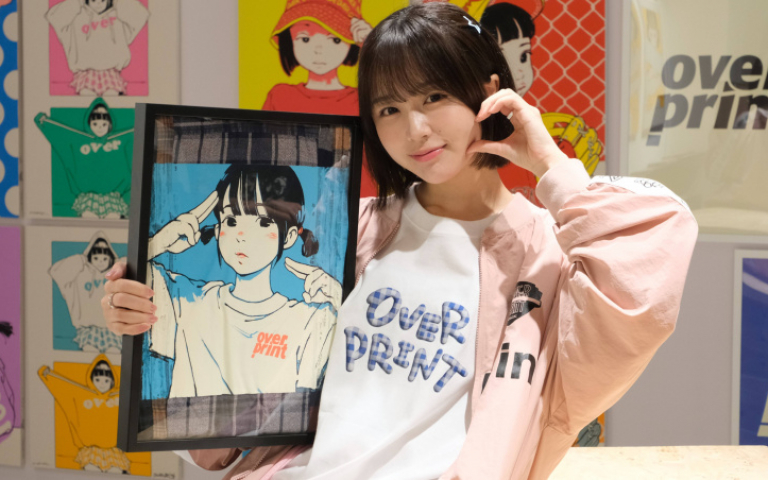 日本女星Naenano現身南港LaLaport　近距離互動引粉絲尖叫