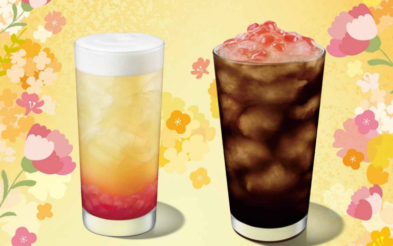 果香系飲品登場!星巴克推荔枝桂花系列、大苑子芭樂甘草開喝!