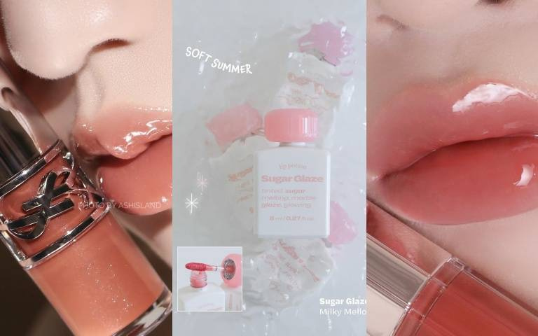 夏日最強告白唇蜜TOP3!YSL、蘭蔻、韓系寶藏唇蜜,一擦就戀愛