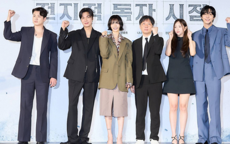 安孝燮《全知讀者視角》扛男主壓力爆表　JISOO魅力獲導演激讚