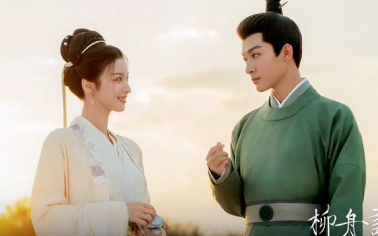 王楚然穿薄紗色誘！張晚意差點招架不住