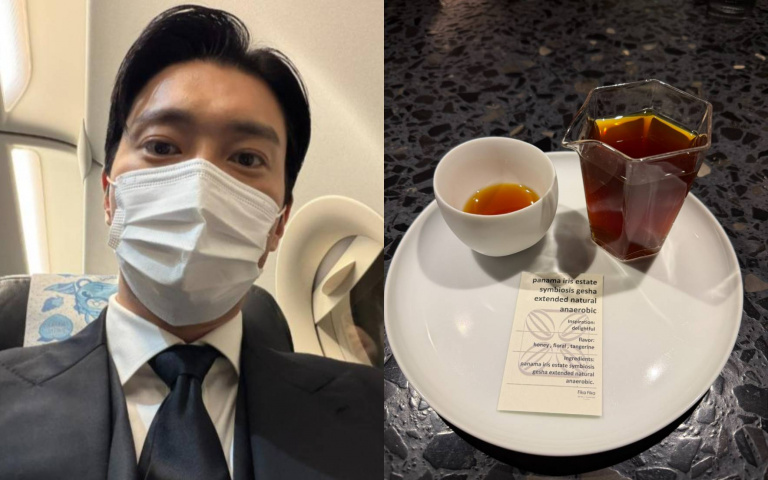 SJ始源一日快閃台北出包！竟因這家咖啡廳錯過班機，親口封「全台最棒」！