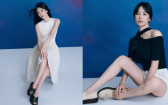宋慧喬161公分穿出超模比例！「逆天鉛筆腿」霸屏熱搜　平底鞋也能視覺增高10cm祕密曝光