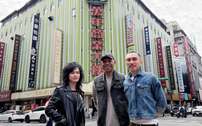 信樂團成軍24年重返西門町　曝〈One Night in 北京〉拍攝地秘辛