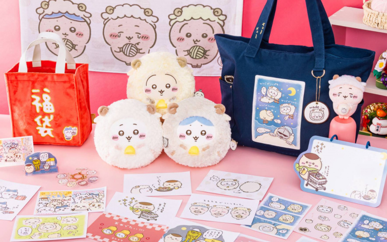 吉伊卡哇、Hello Kitty新周邊一次看！羊年福袋登場，曬黑Kitty也換上夏日造型