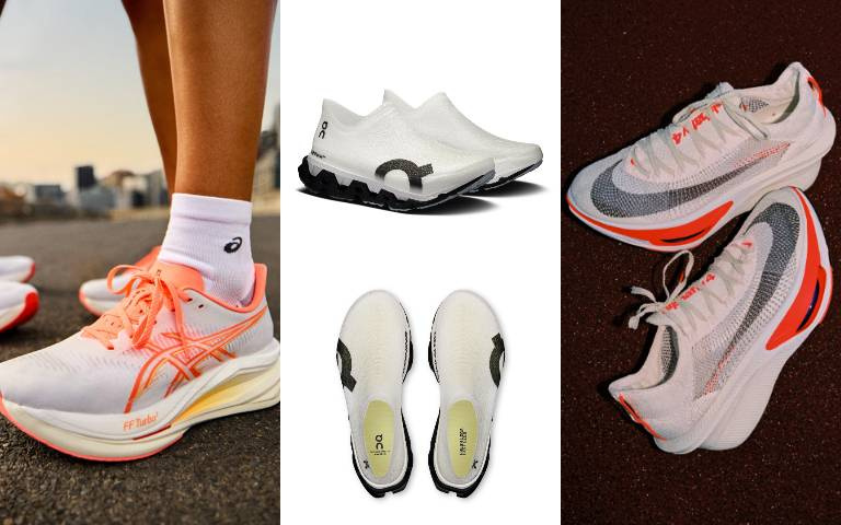 跑鞋到底怎麼選？Nike最強Alphafly再進化、On無鞋帶黑科技，ASICS跑出彈簧腿感