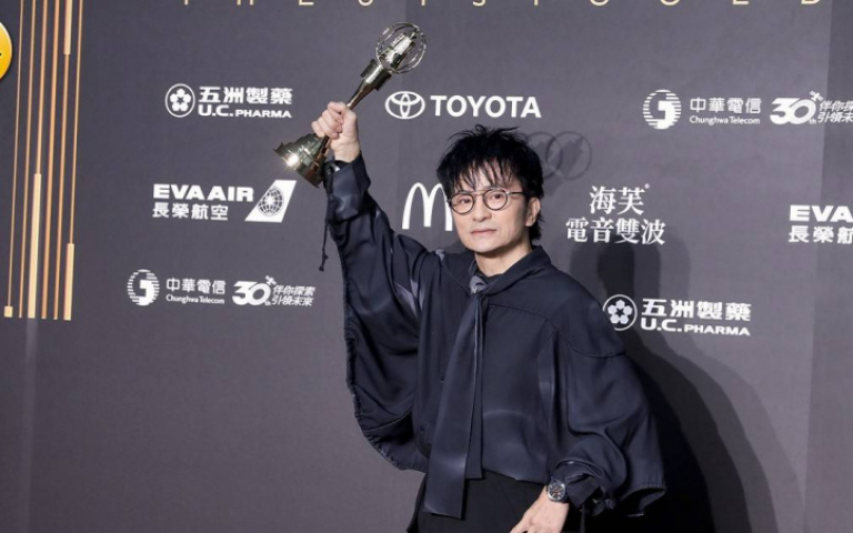 金鐘61／唐從聖淚崩告白失智16年母親：謝謝沒忘記我