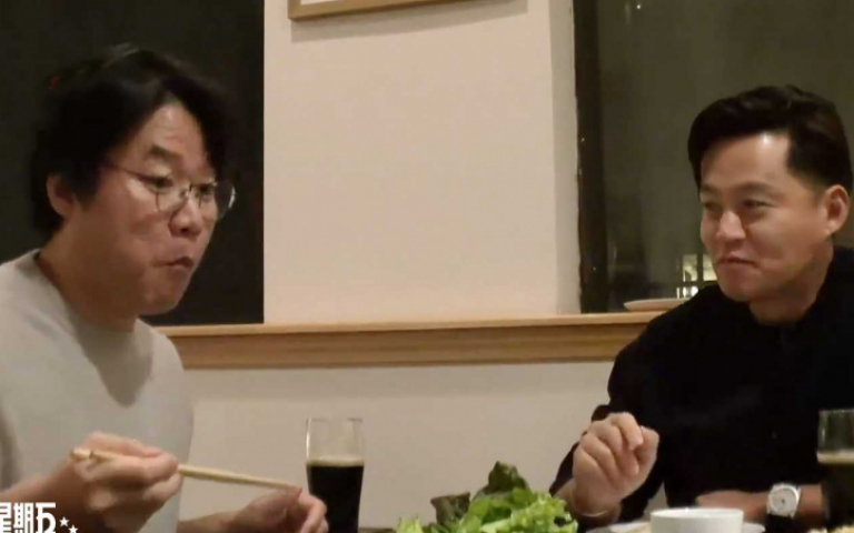 傲嬌李瑞鎮還是來了 羅PD不顧《一日三餐》節目精神點單要牛排