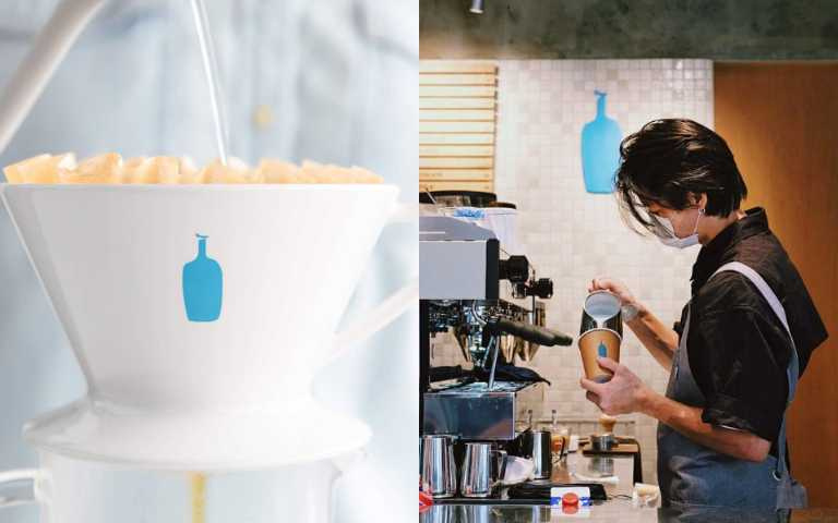 香港藍瓶咖啡Blue Bottle疫情期間逆勢開幕,人氣依舊爆棚!