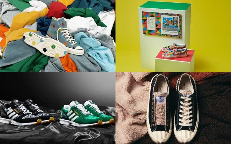 冬日球鞋季！泰迪熊毛餅乾鞋、彩色波卡圓點帆布鞋、潮牌聯名鞋都是搶購亮點 一次幫大家整理好購物清單，請取用！
