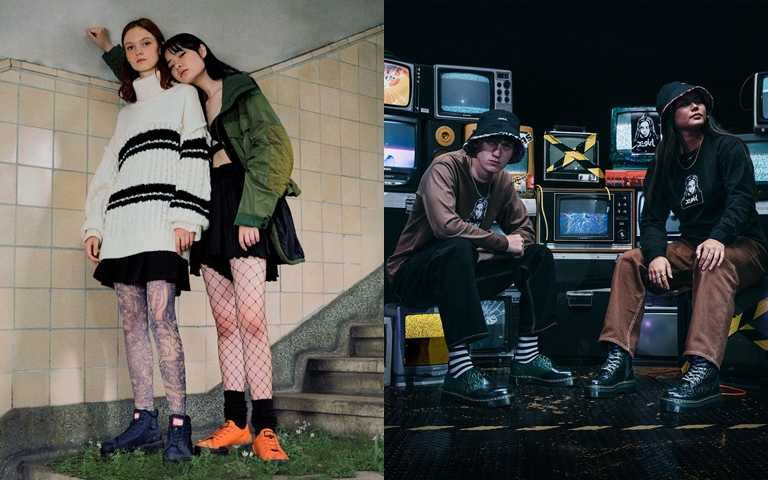 時髦的街頭潮人必入手的帥靴!Dr. Martens聯名X-girl、Onitsuka Tiger復刻靴再登場!
