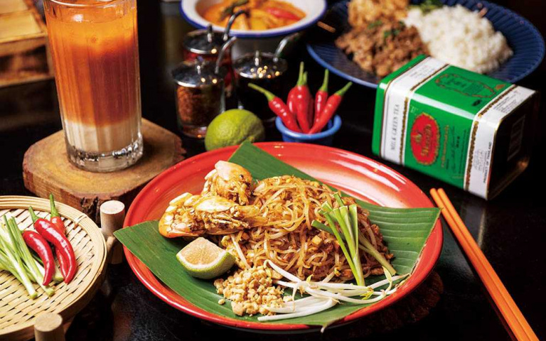 泰美味5/帕泰Padthai 曼谷街頭啖小吃