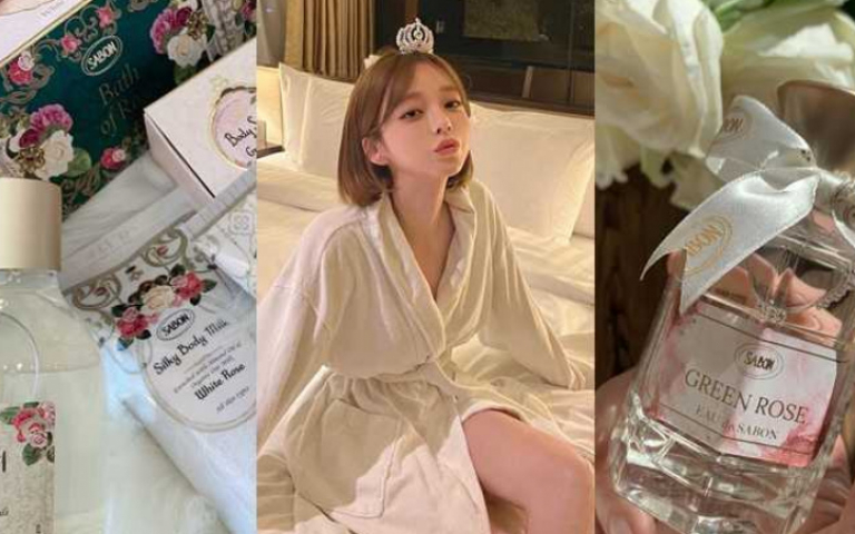 什麼叫做仙女的味道？SABON推超浪漫白玫瑰香味　讓妳洗完澡直接變身最幸福少女