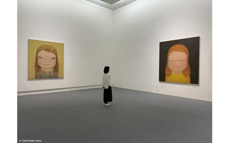 「奈良美智特展」明日開展　新作首次曝光　台灣限定周邊將開賣