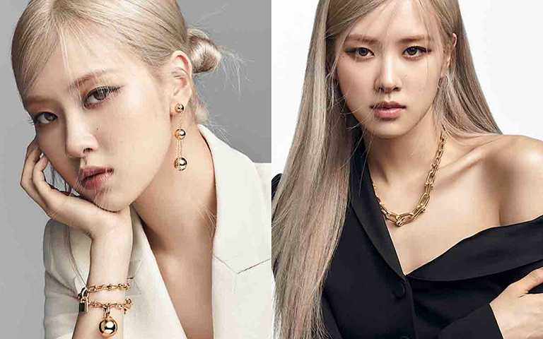 酷美的!BLACKPINK ROSÉ擔任TIFFANY全球代言人,性感演繹「HardWear」超前衛態度