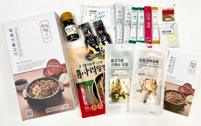 宅在家做料理 12道韓食料理、600份體驗組合包免費送
