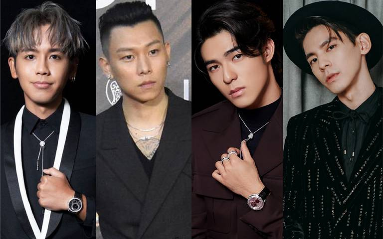 金曲32男星珠寶行頭解析!頂級超薄腕錶、鑽石長項鍊、珍珠串鍊、白金鑲鑽胸針,為盛裝造型畫龍點睛