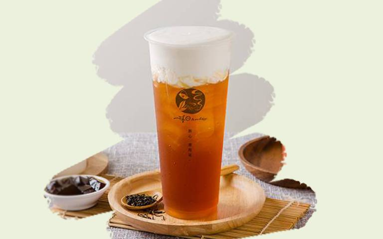 限量買一送一!超夯手搖「一沐日」快閃店登場,粉粿黑糖奶茶、奶蓋招牌紅通通「買一送一」!