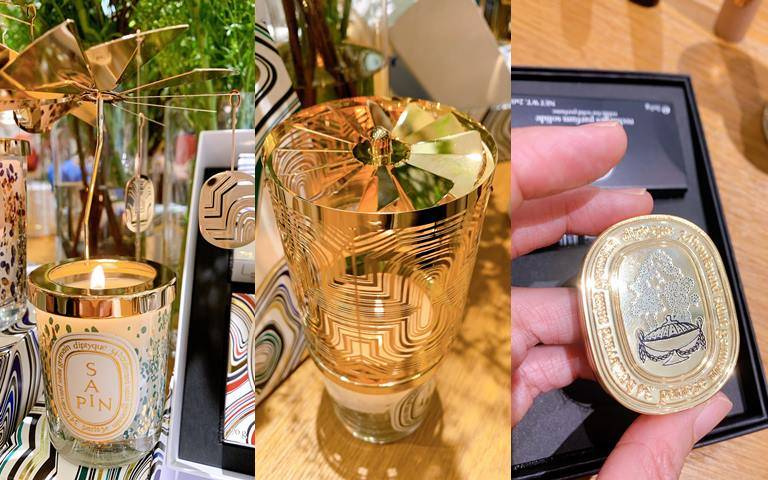香氛迷預備開搶！diptyque 2021聖誕系列超浪漫燭光萬花筒、補充式奢華金香膏…每樣都美到太不可思議！