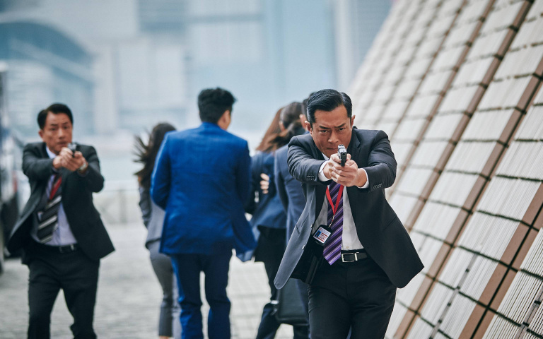 香港電影《G風暴》 貪污案情更複雜 火爆動作連場！古天樂五度演出系列作品 7年拍攝5部打擊貪污電影！