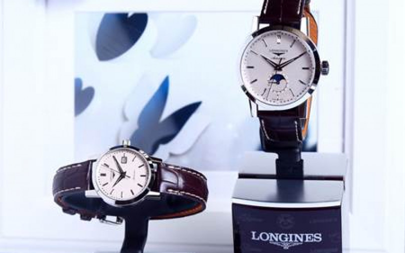 情人節表心意 LONGINES浪漫對錶四重奏