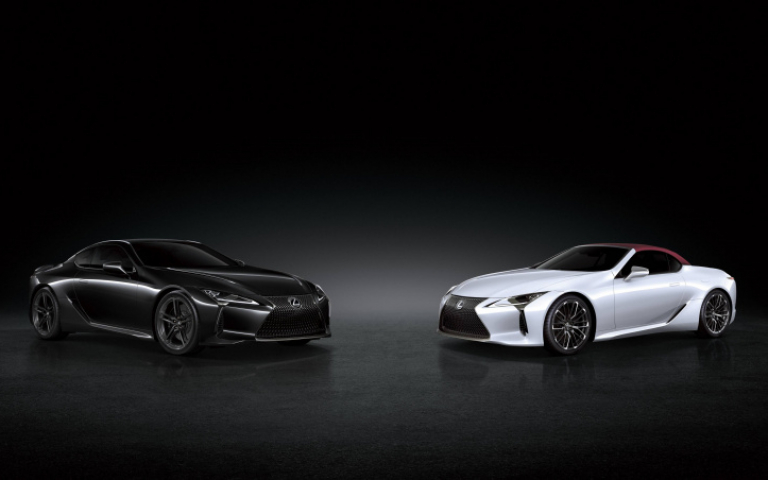 LEXUS 「LC限量跑車」 燻黑套件真的帥！開這個在路上一定超吸睛！