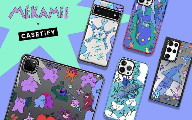 CASETiFY 七夕限定最高兩件八折優惠開跑,透過客製化與藝術家系列電子配件為你表情意!