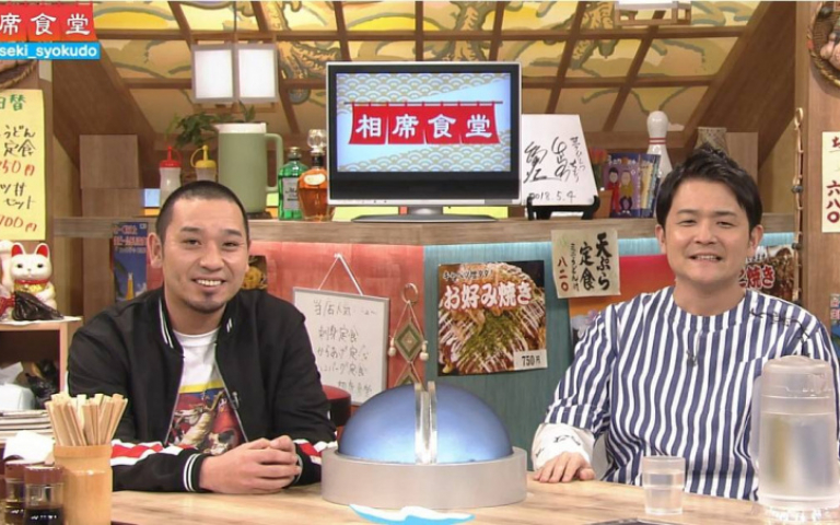 日本藝人數次現身台灣《併桌》　節目經典按鈕爆紅出扭蛋