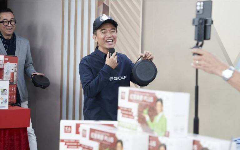 吳宗憲曝光愛孫小名 讓出270坪豪宅給Sandy安胎