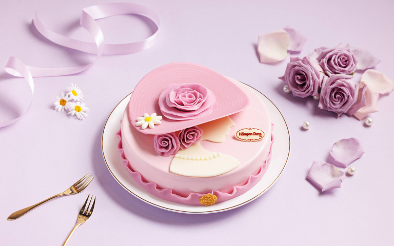 「食」髦母親節1／節慶大戰開打　粉嫩系蛋糕獻愛媽咪