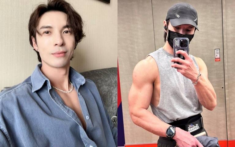 情歌王子變身肌肉猛男!陳勢安靠「高蛋白健身菜單」練出超精壯手臂線條!