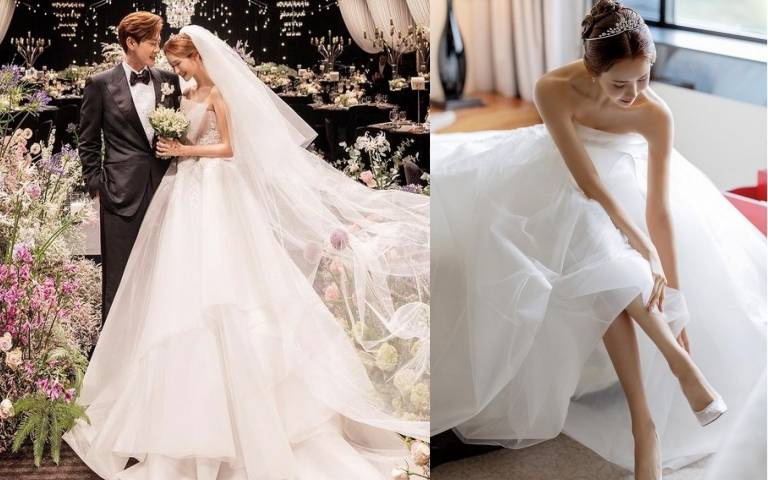 李多海、SE7EN世紀婚禮上穿的絕美婚鞋價錢曝光 網友大喊不敢相信！3000有找的超親民售價，好多準新娘都想搶買！