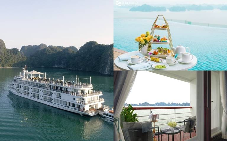 全新下水北越海上VILLA!首發團優惠、贈福袋,享受法式風情、星級餐點