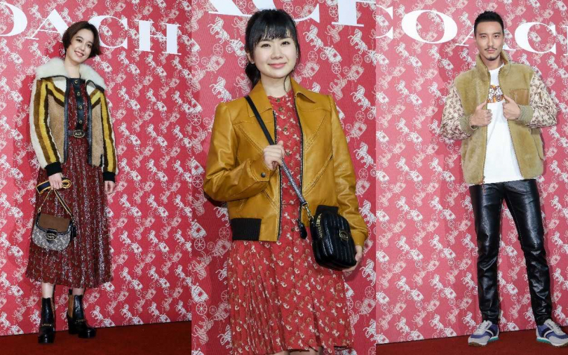 王陽明皮褲裝騷噴爸爸經　陳庭妮為戲增肥7公斤藏肉跑趴